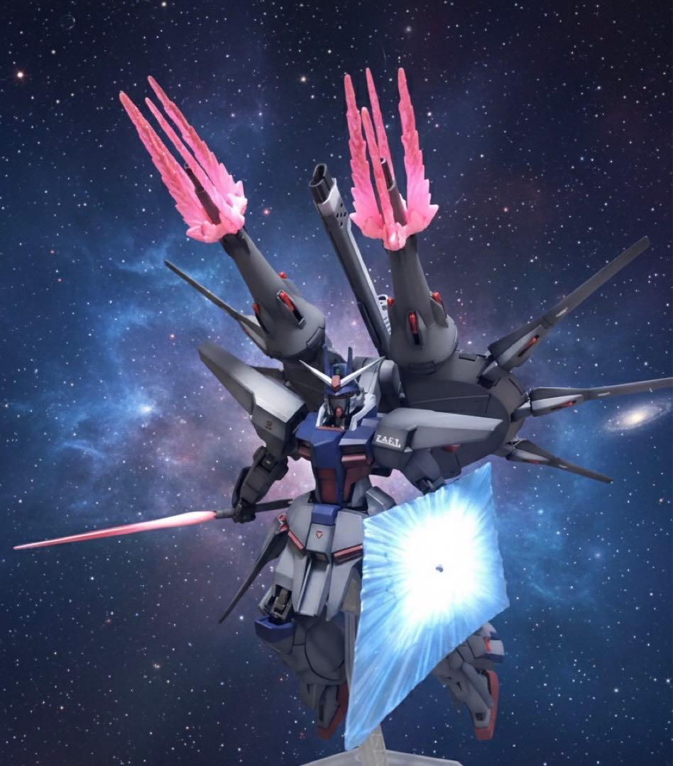 ガンプラ　HGCE レジェンドガンダム　全塗装完成品　ガンダムSEED バンダイ