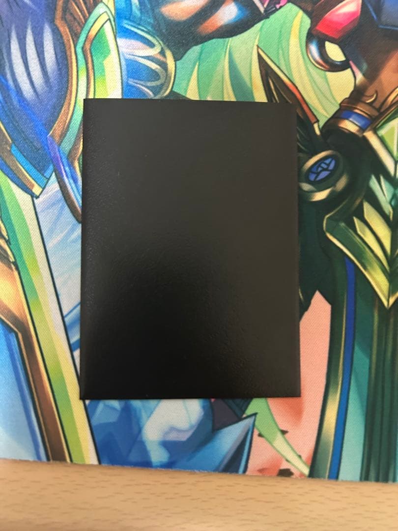 青単サイバー　デッキ　おまけ、スリーブ付き