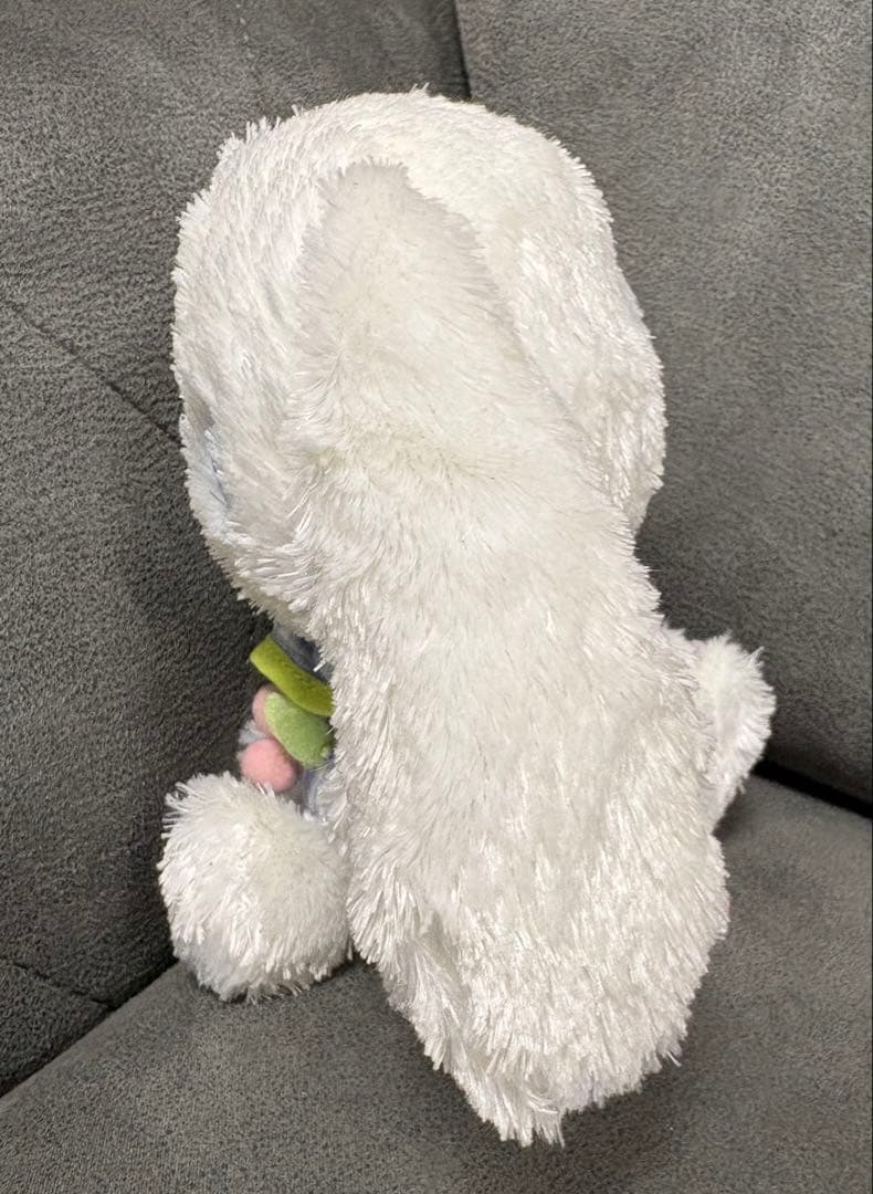 【美品】シナモロール　ぬいぐるみ 2009 クタクタドール　さくらんぼモチーフ