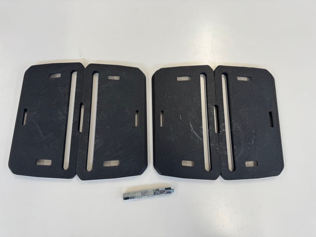 スノーボード用プレート 4枚セット