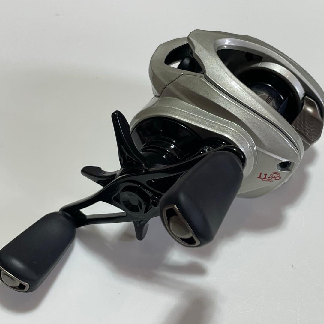 【限定色】DMK 青霜 チーター　中華 DCリール　左ハンドル　電子制御ブレーキ