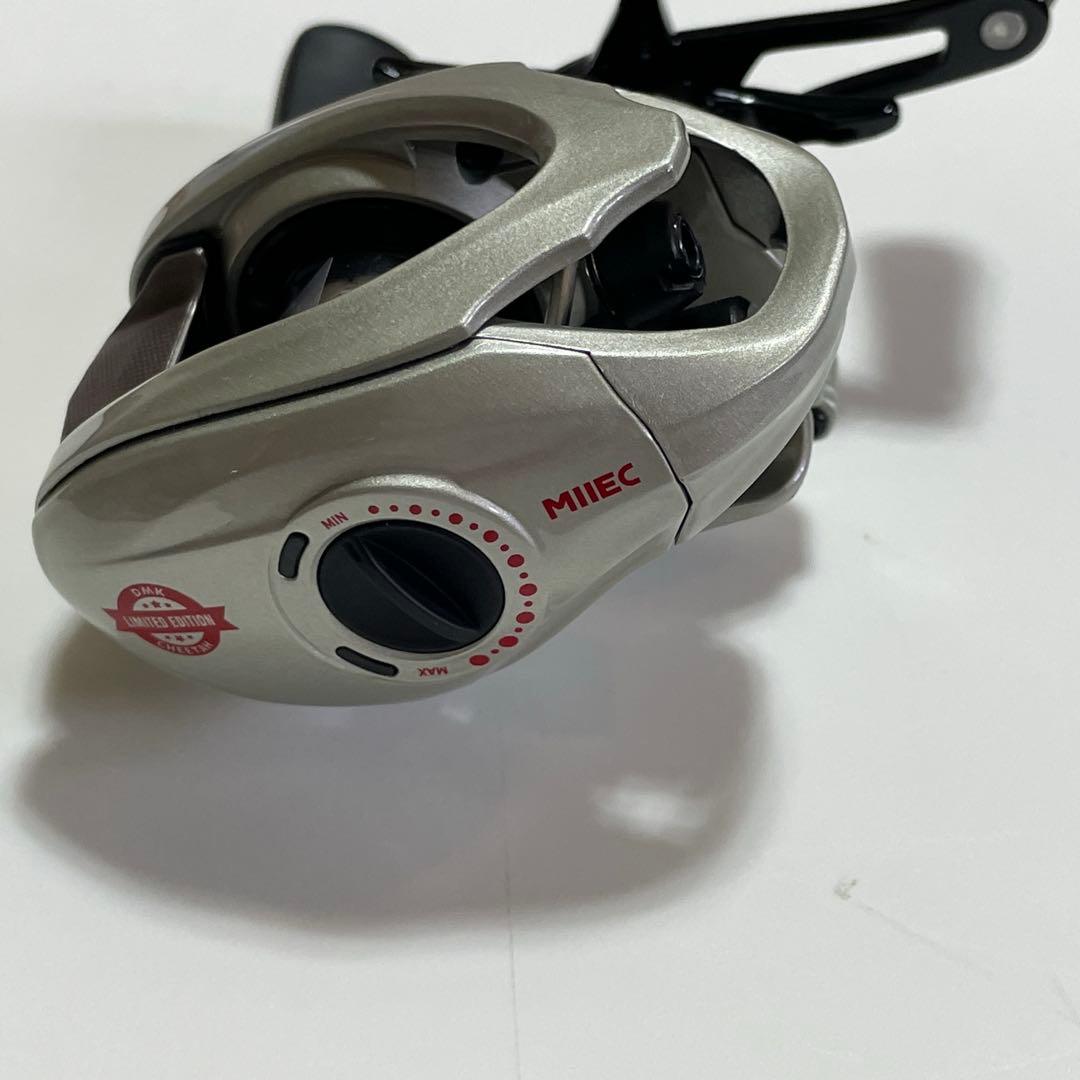 【限定色】DMK 青霜 チーター　中華 DCリール　左ハンドル　電子制御ブレーキ