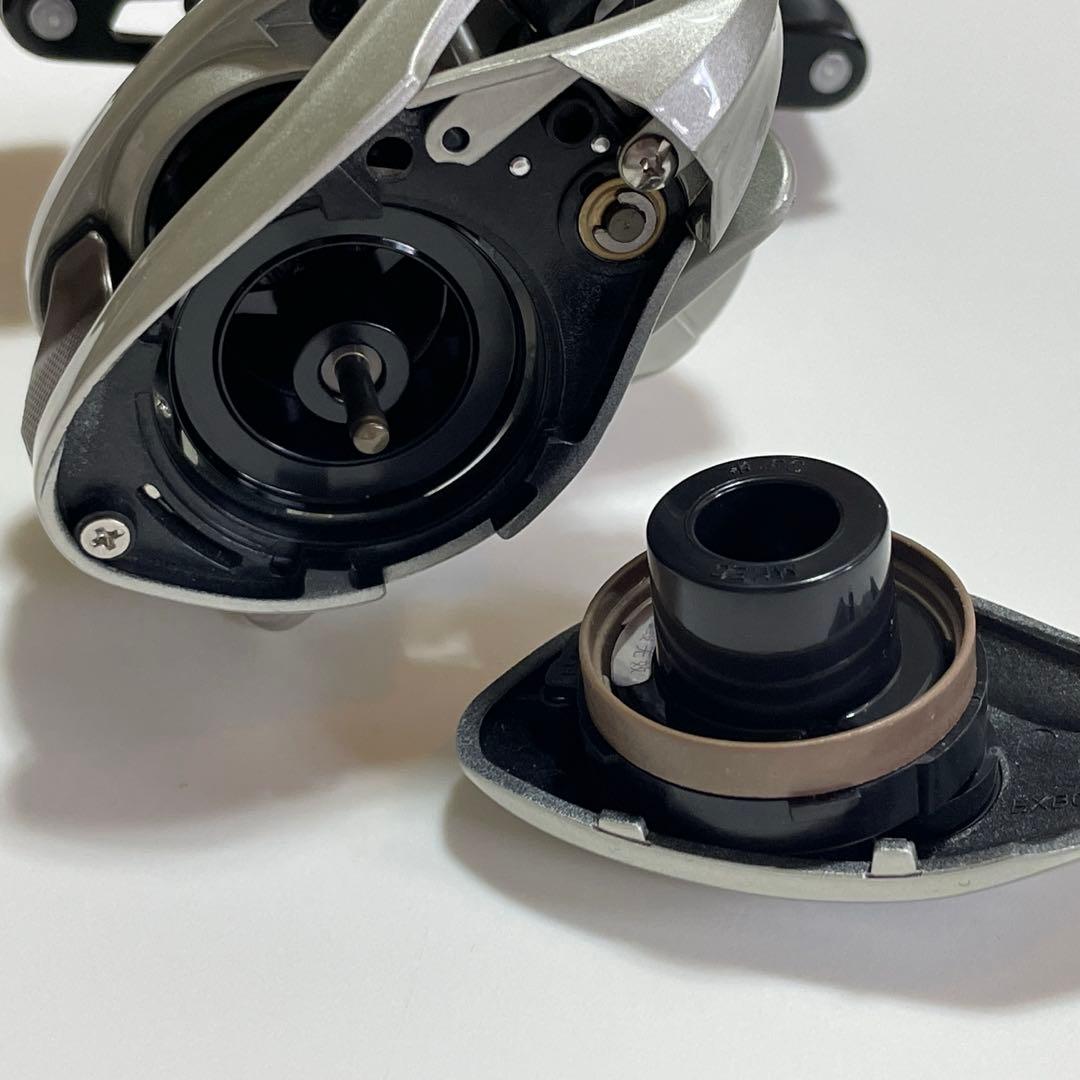 【限定色】DMK 青霜 チーター　中華 DCリール　左ハンドル　電子制御ブレーキ