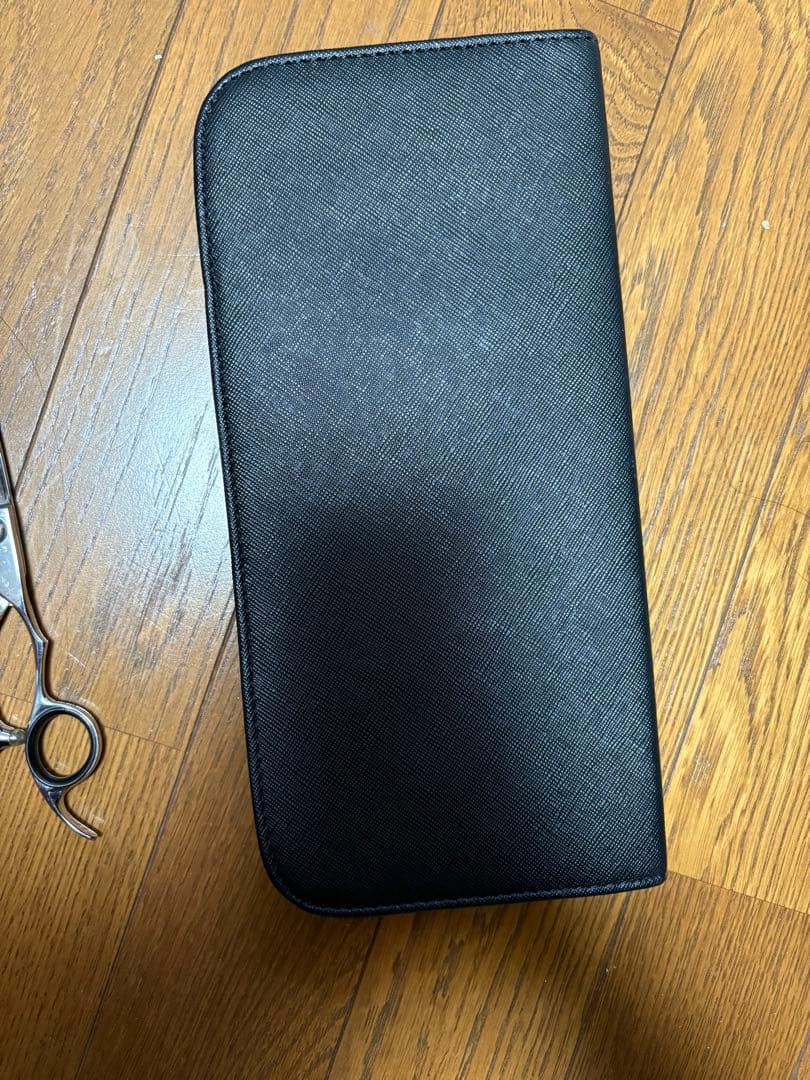 はさみセット ストレートはさみ すきばさみ 黒ケース付き