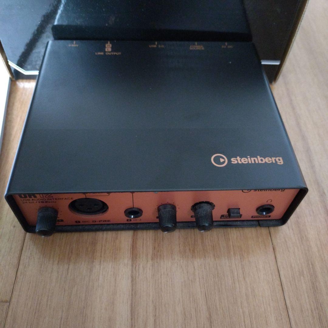 Steinberg UR12 オーディオインターフェース（使用回数2回）