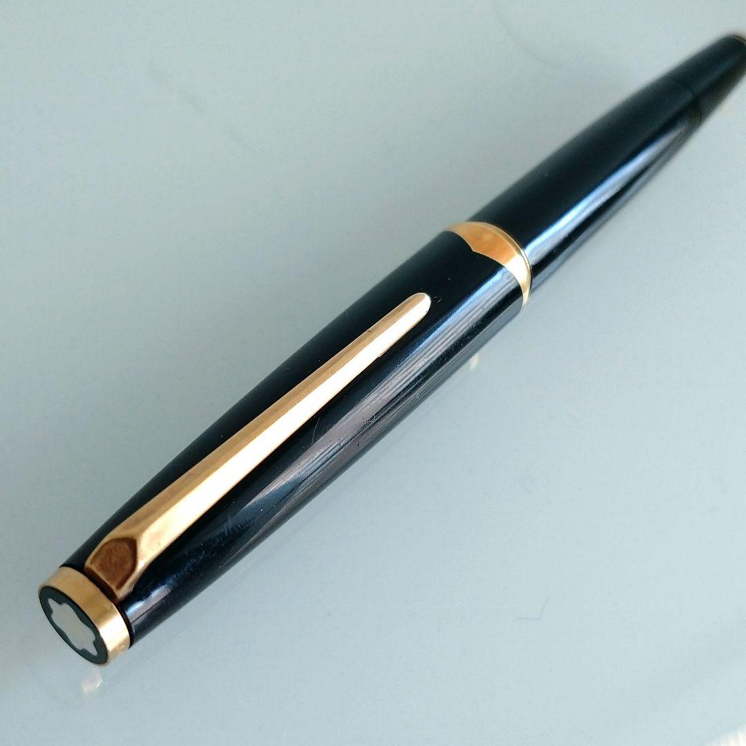 モンブラン　万年筆　#121　18ｃ 　+インク追加可