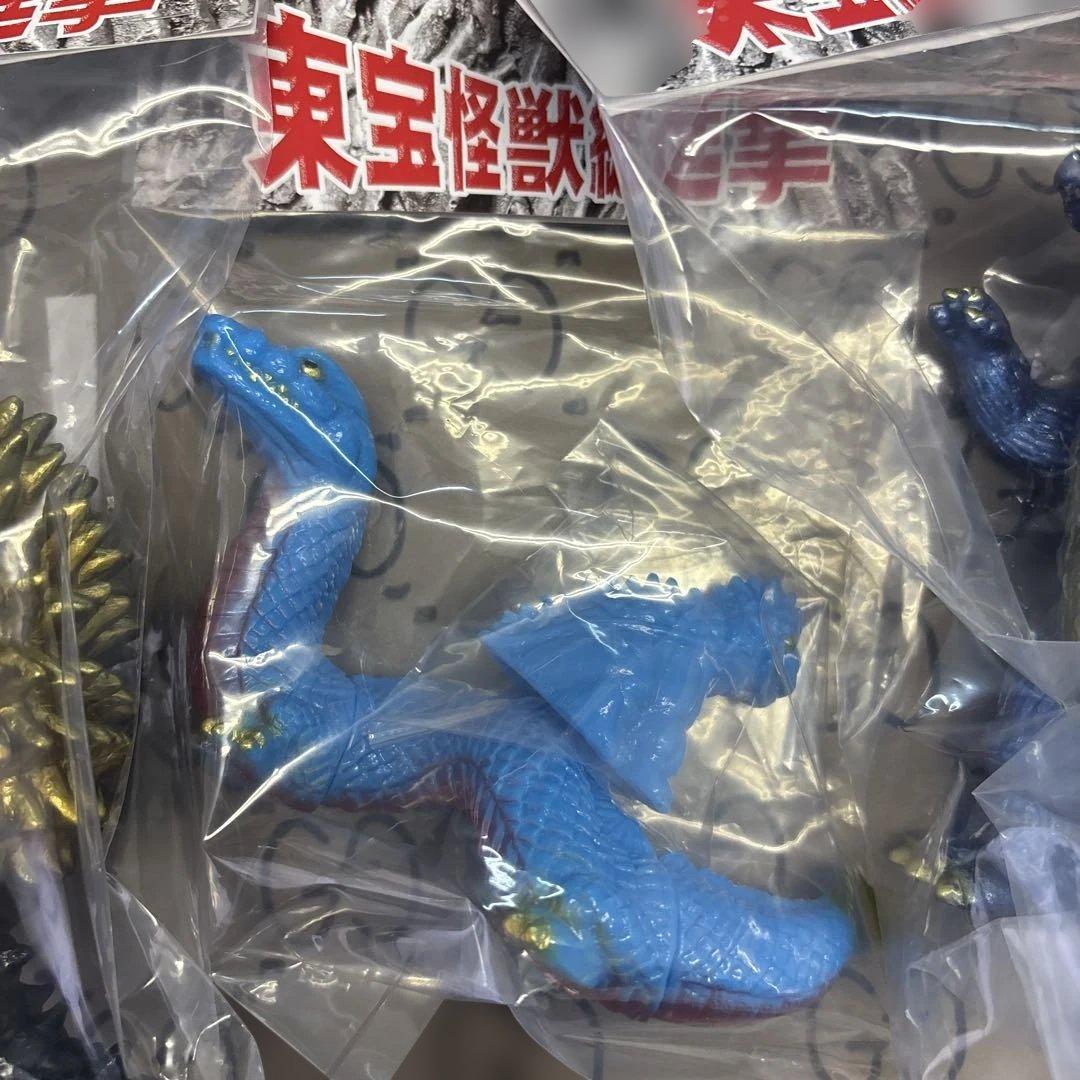 ワンフェス2026冬サンガッツ本舗 アンギラス 総進撃ゴジラ マンダ二代目バラン