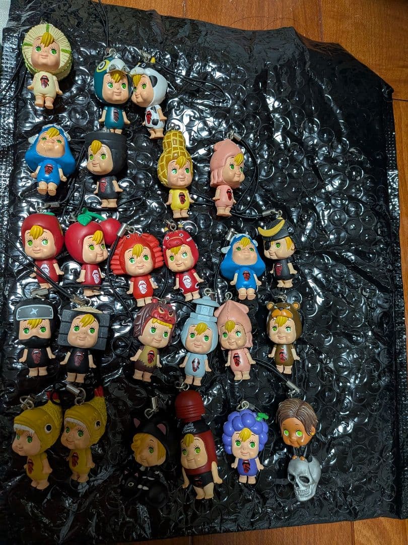 Janne、ABC、マドモ、DAMIJAWグッズセット