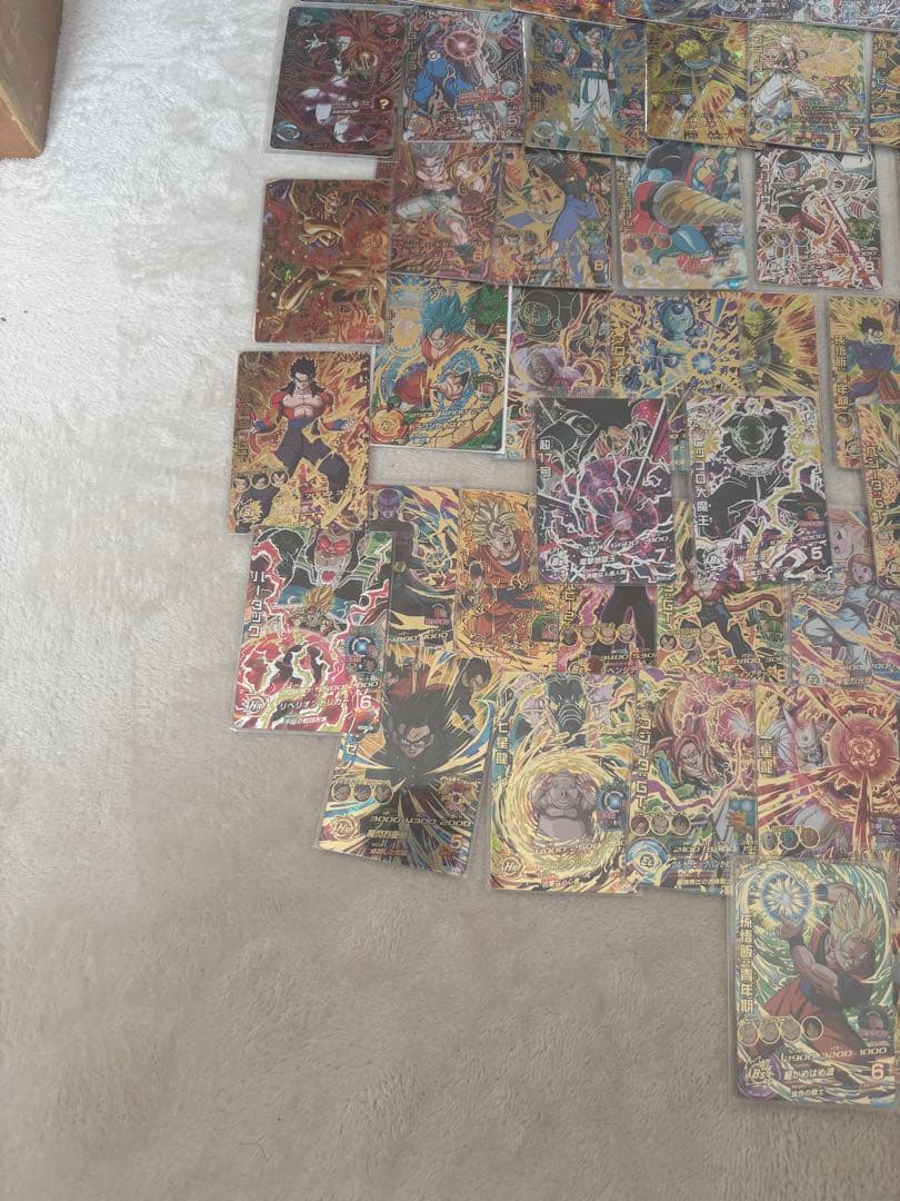 ドラゴンボールヒーローズ 引退品 まとめ売り