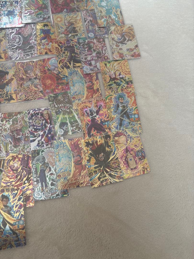 ドラゴンボールヒーローズ 引退品 まとめ売り