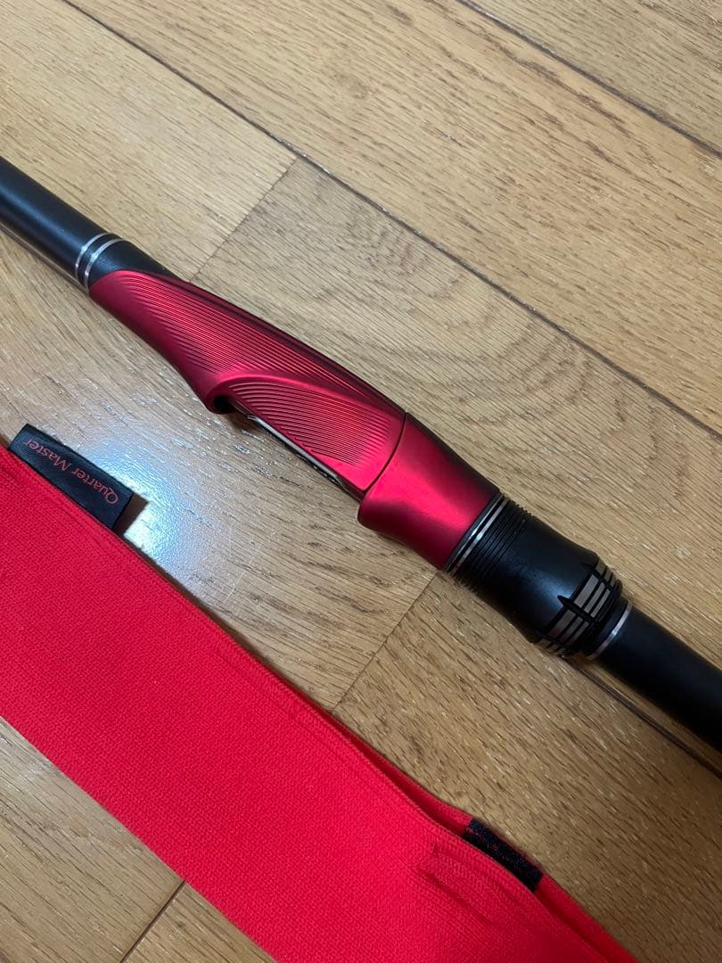 未使用品に近い極美品！シマノ19ファイアブラッドクォーターマスター1.2-510