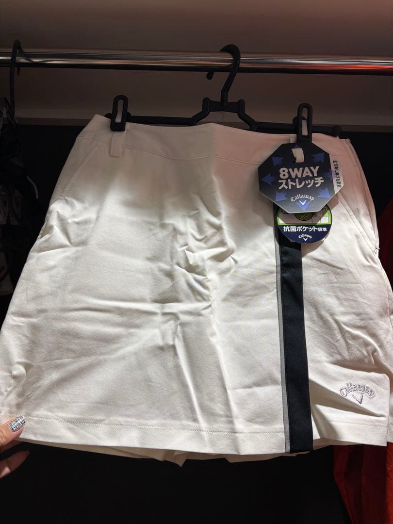 キャロウェイキャロットスカート 8WAYストレッチ