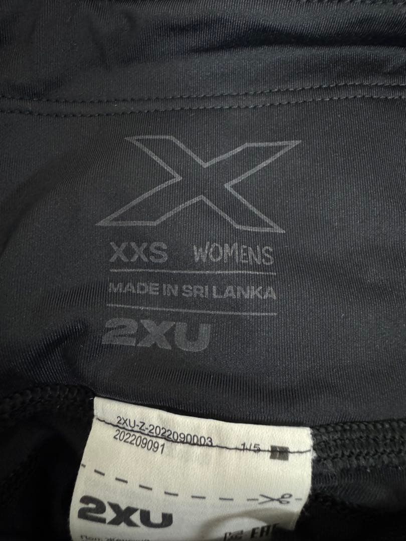 2XUハーフタイツ womens xxsサイズ