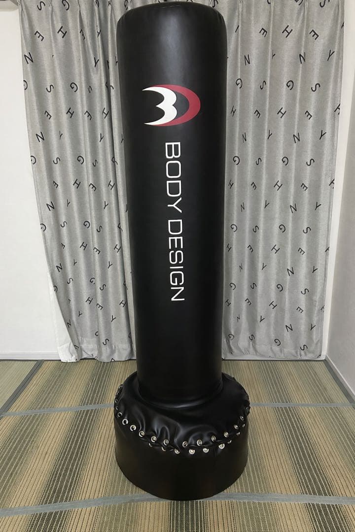 【大阪直接引き取り限定】BODY DESIGN 自立式サンドバッグ 打撃練習