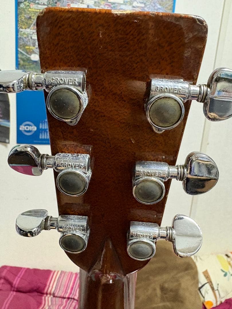 Martin & Co. アコースティックギター 1972年製 D-28　檄鳴り