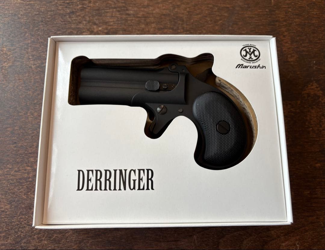 マルシン　デリンジャー　 ブラック　6mmBB弾　Xカートリッジ仕様