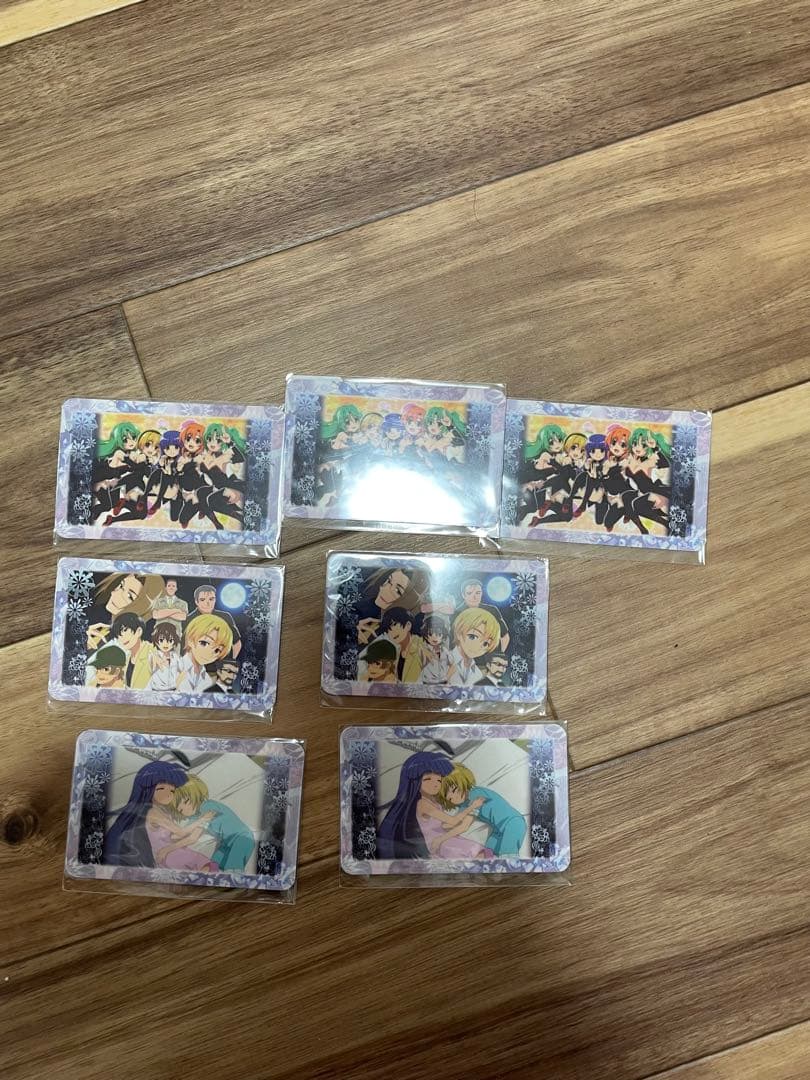 ひぐらしのなく頃に　WEBくじDaiichi PコレクションVol.２まとめ売り