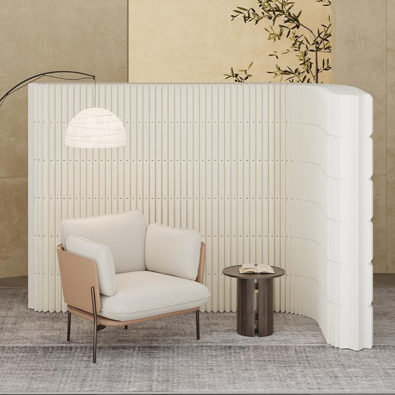 パーテーション間仕切り高さ2.4ｍ長さ3ｍ-4ｍ組立不要目隠し折りたたみ軽量