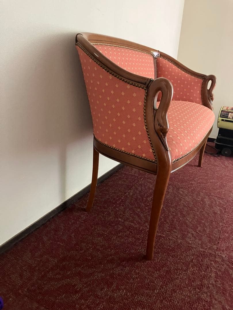 y*i様 イタリア製 ハンドメイド チェア 2人掛け