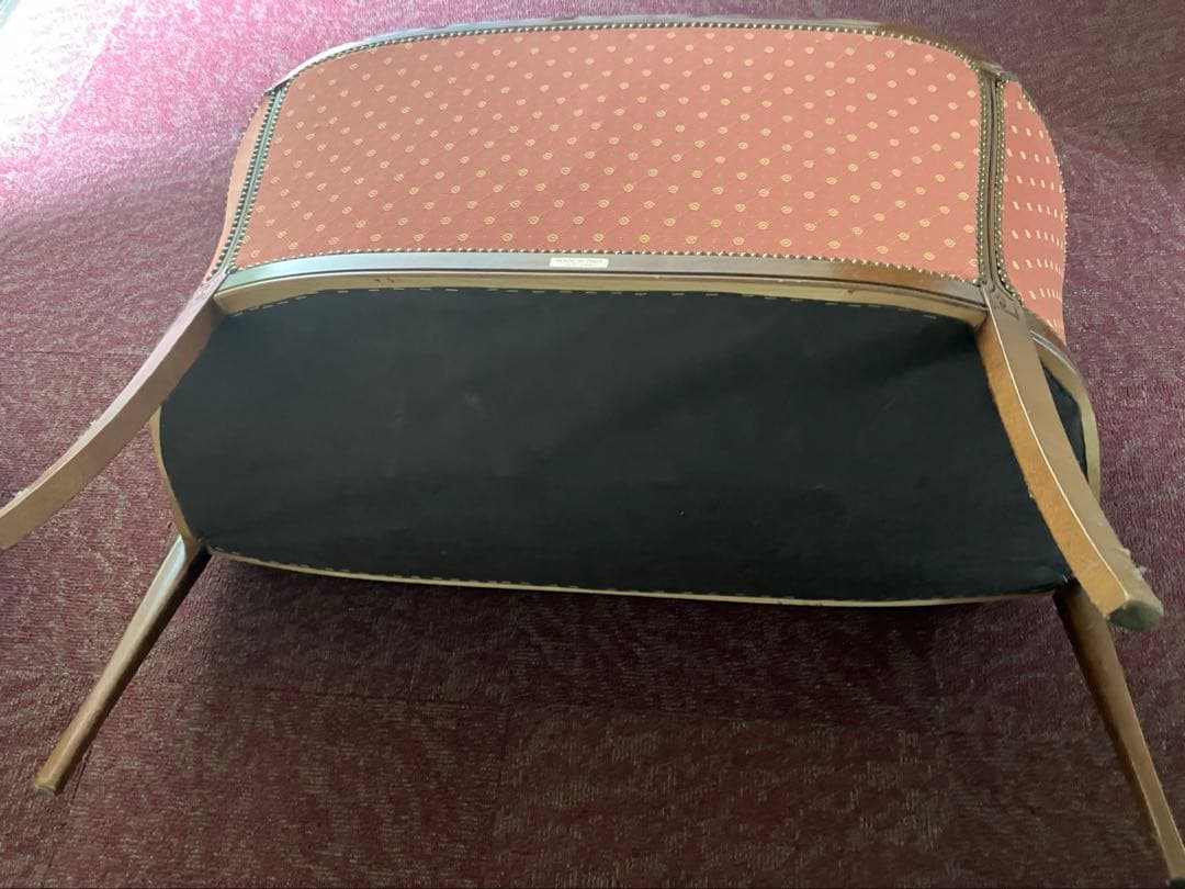 y*i様 イタリア製 ハンドメイド チェア 2人掛け