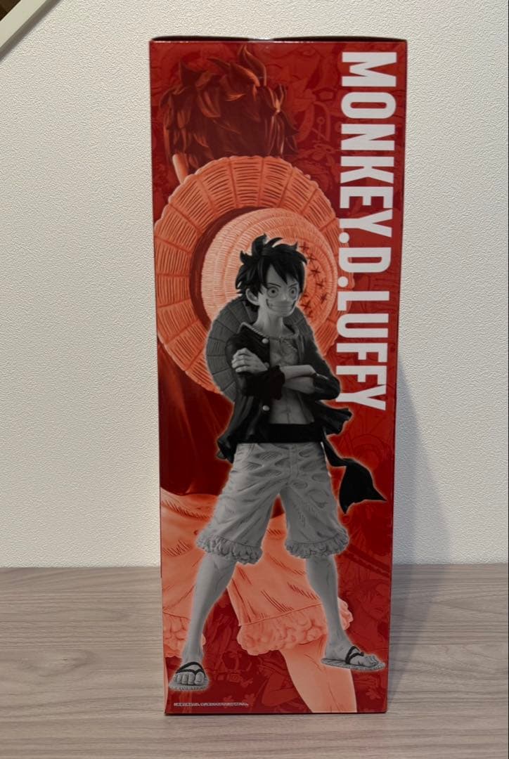 ONE PIECE BASE SHOP くじ コミックスカラーフィギュア賞ルフィ