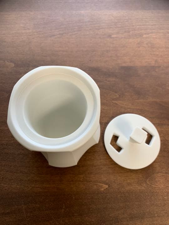 庄村久喜　白妙磁鎬香炉