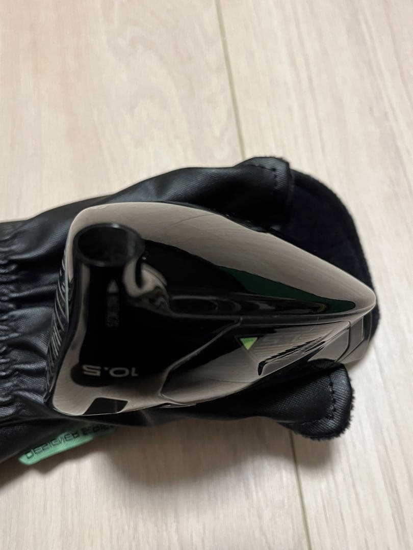 テーラーメイド Qi35 LS デザイナーシリーズブラック10.5度ヘッドのみ