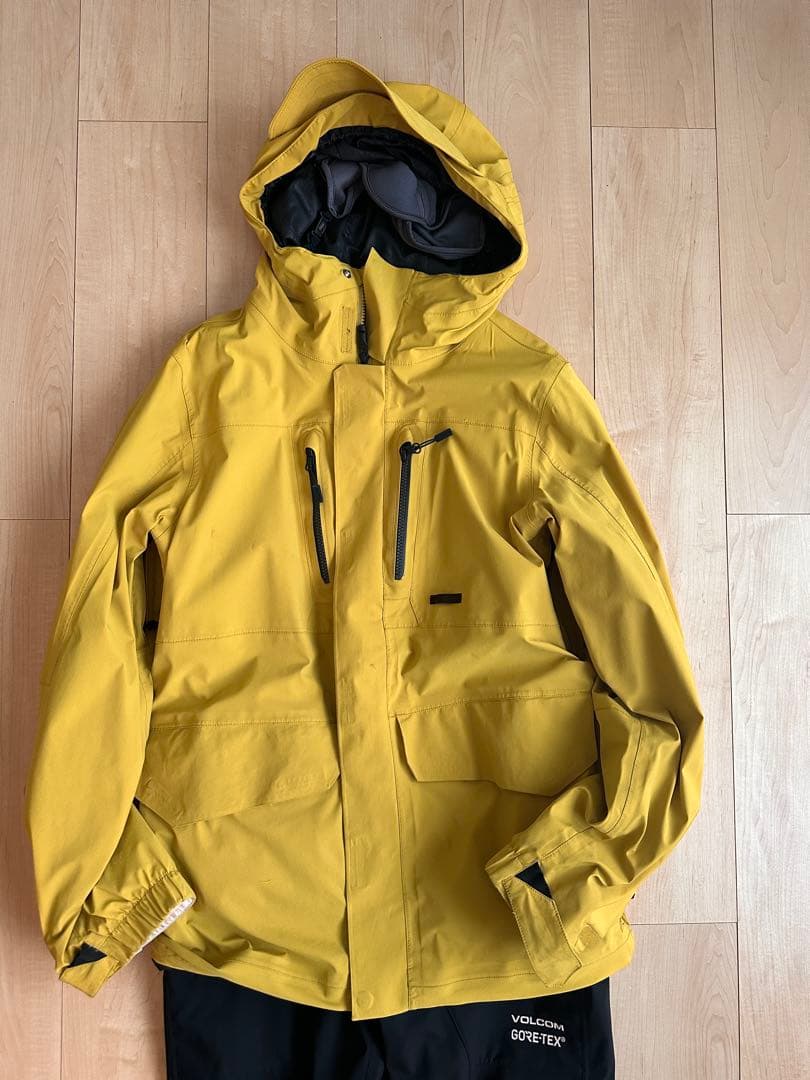 VOLCOM GORE-TEX スノーボードウェアセット