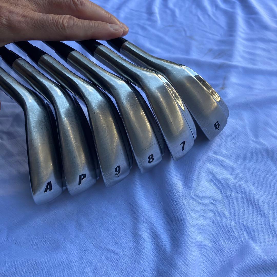 ブリジストンTourStage V773アイアンセット6本　 初心者