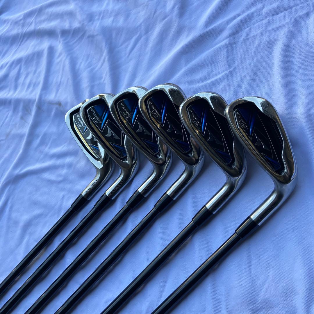 ブリジストンTourStage V773アイアンセット6本　 初心者