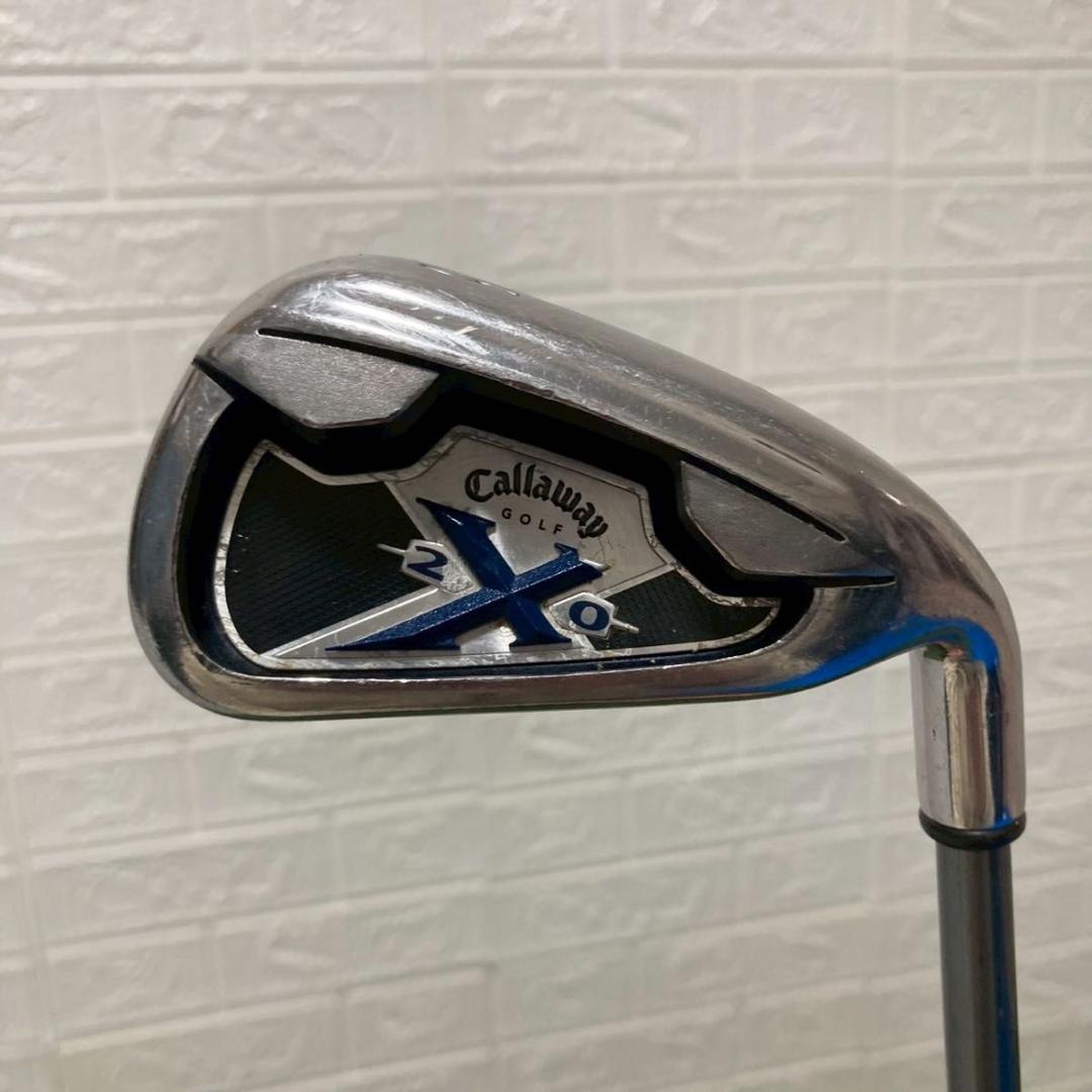 Callaway X20 アイアンセット　8本　純正カーボン　5-9PAS