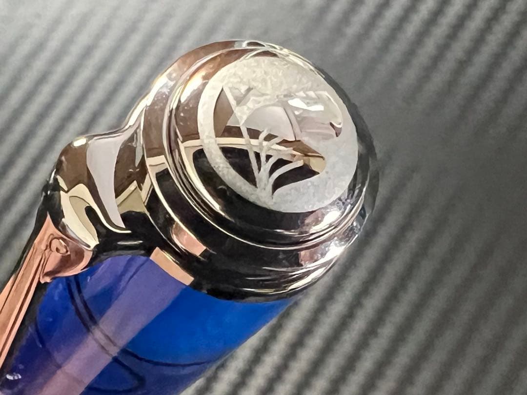 ペリカン 未使用品 M805 ブルーデューン EF 万年筆