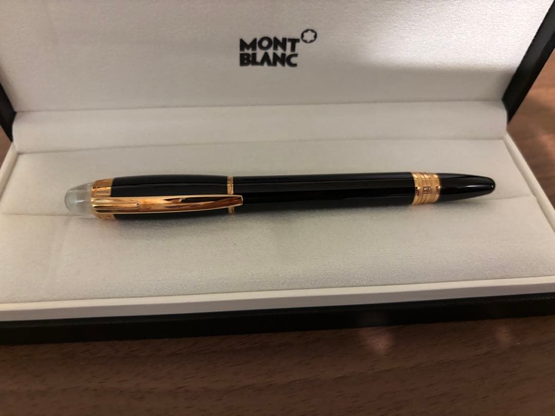 定価10万モンブラン MONTBLANC スターウォーカー レッドゴールド万年筆