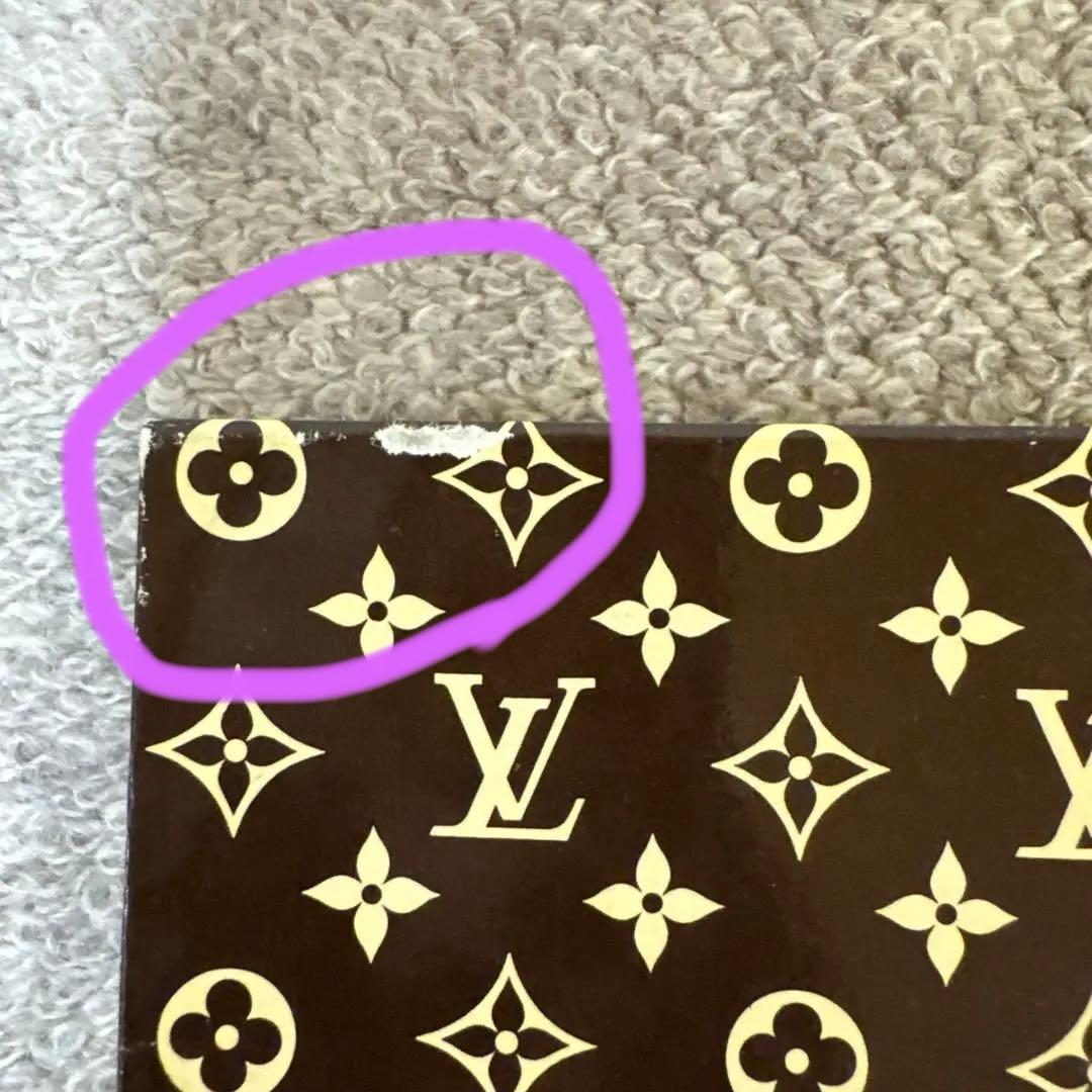 LOUIS VUITTON トランプ 2個セット モノグラム 箱付き