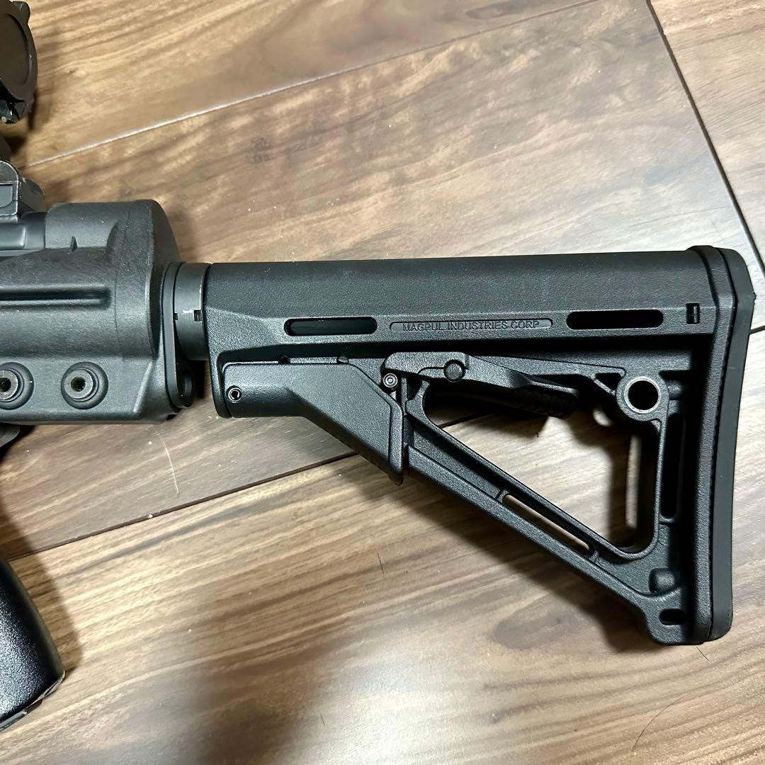 東京マルイ G3 MC51 電子トリガー&M4ストック カスタム 希少パーツ多数