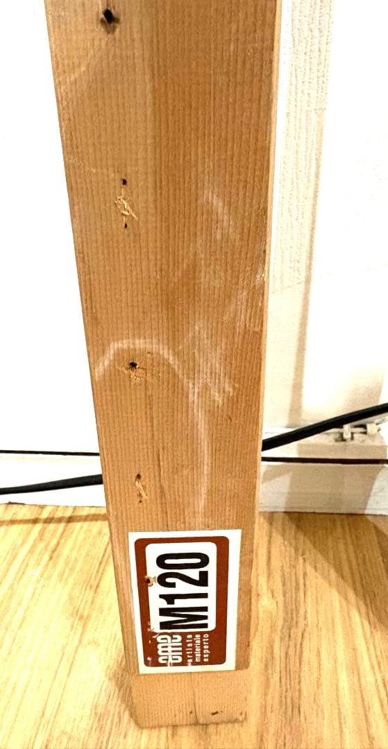 M120号　木枠　杉材　ネジ付き（2コ）