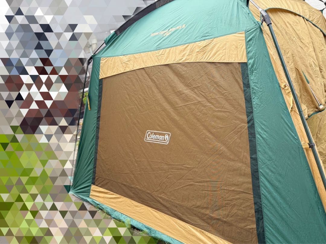 コールマン スクリーンキャノピージョイントタープIII