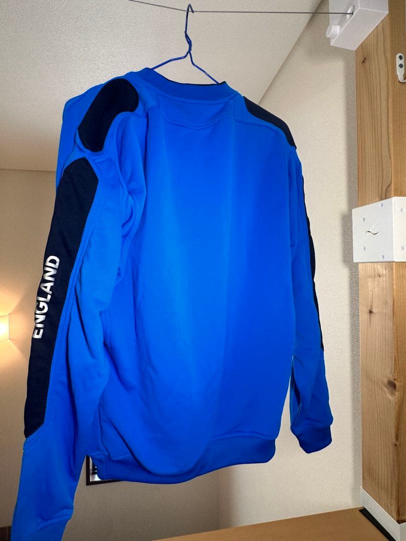 イングランド代表 サッカー長袖トレーニングウェア