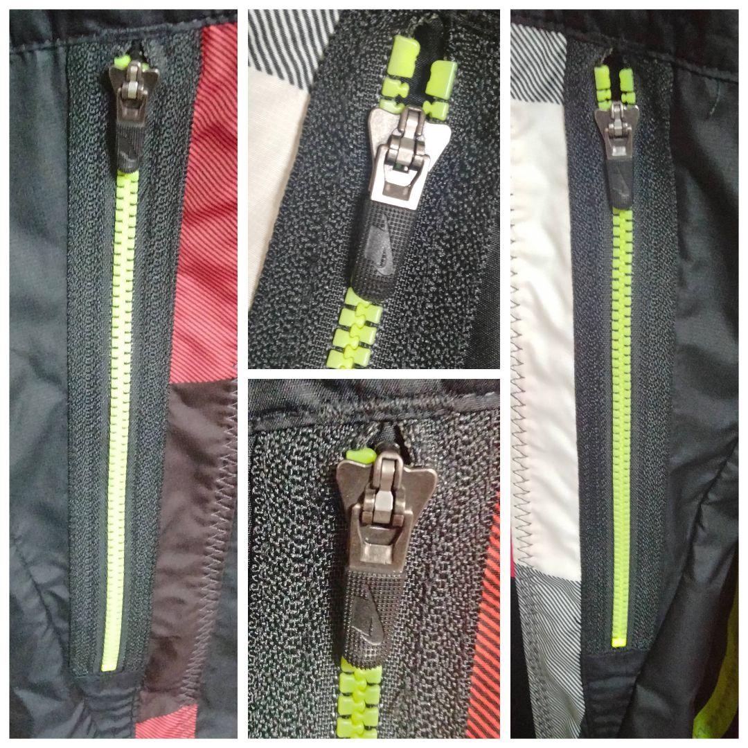 ナイキ ウインドランナー フルジップフーディー マルチカラー パッチワーク M