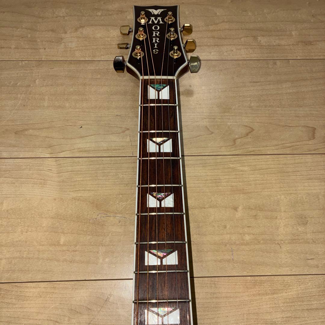 激レア　180本限定MORRIS モーリスギター MG-705 RBS 50th
