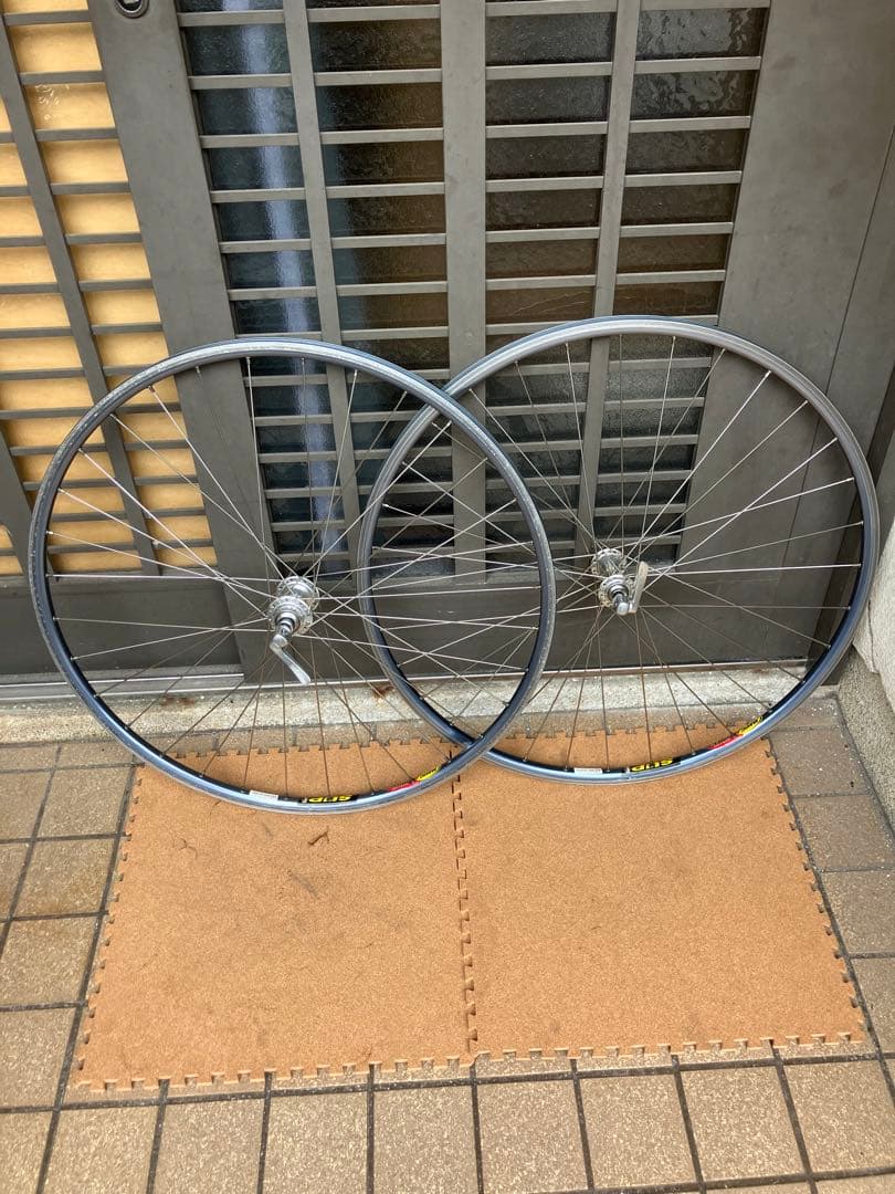 700cビンテージホイール（クリンチャー）