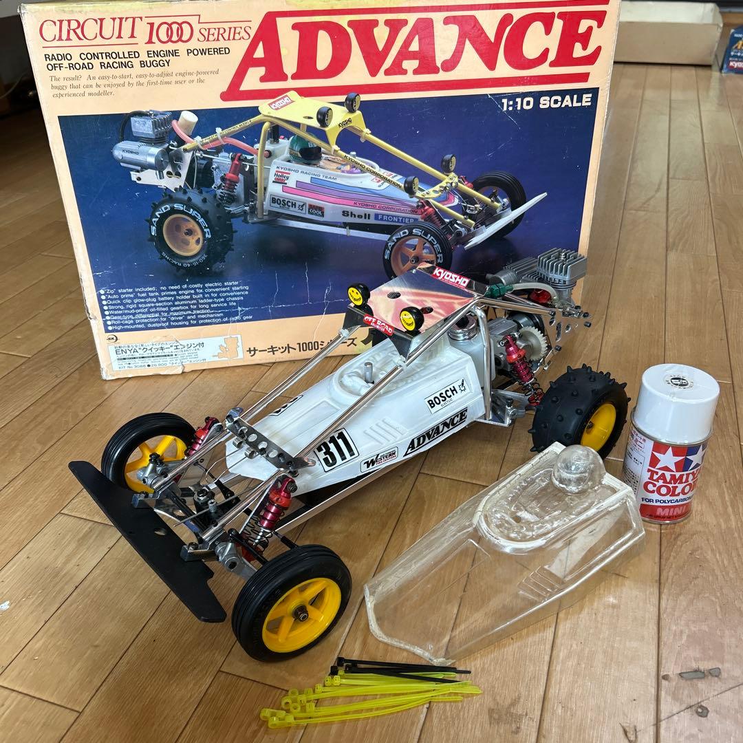 京商　サーキット1000 アドバンス スコーピオンGP エンジン タイプ