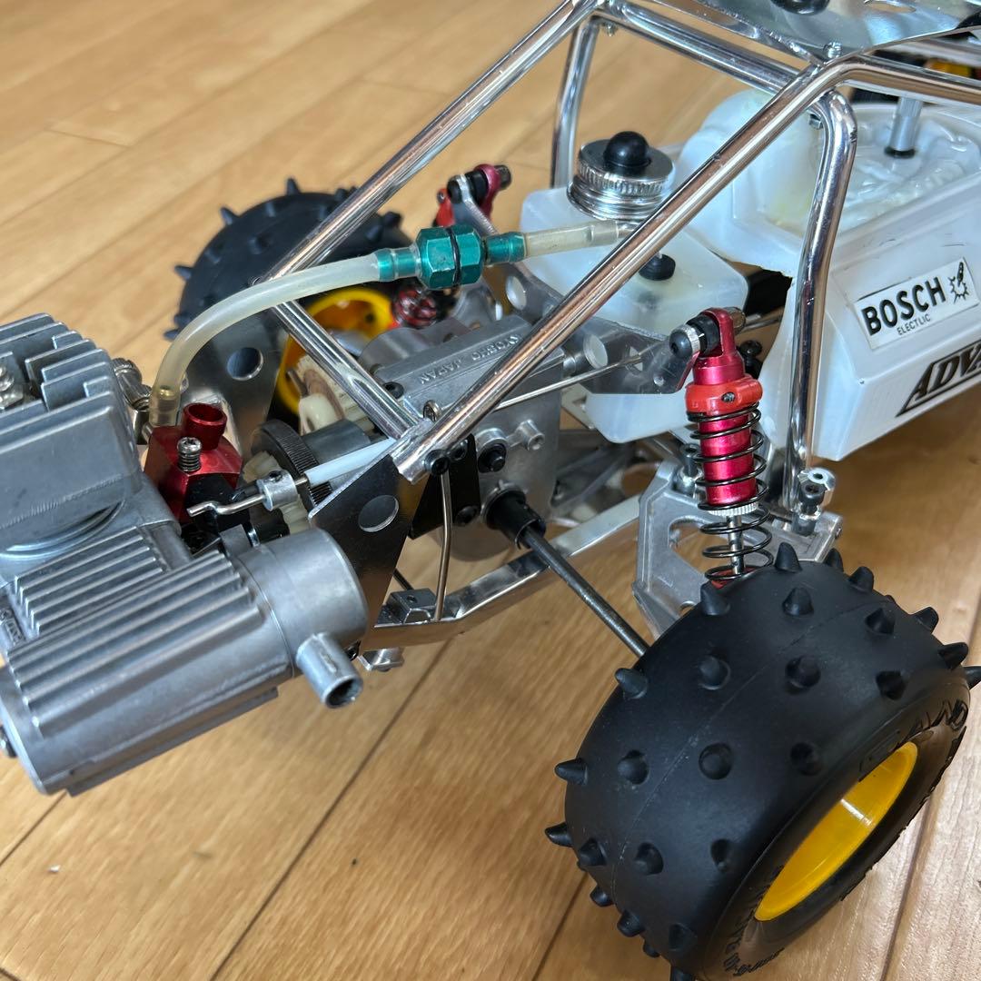 京商　サーキット1000 アドバンス スコーピオンGP エンジン タイプ