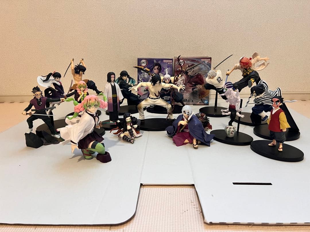 鬼滅の刃　フィギュア　まとめ売り　2つからバラ可