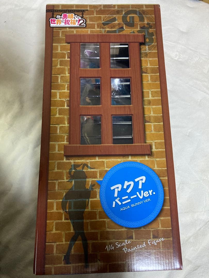 アクア バニーVer. 1/4スケール この素晴らしい世界に祝福を！フリーイング