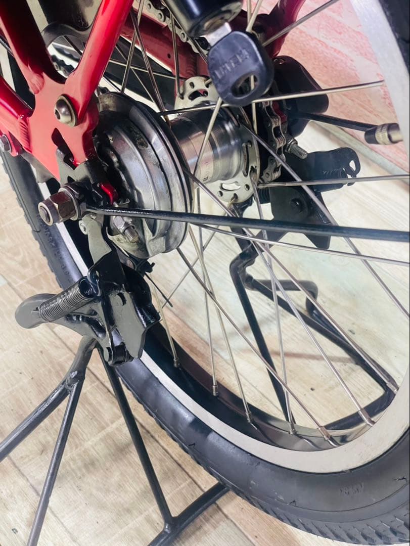 ZK3358 電動自転車 ヤマハ パスキス 子供乗せ 20インチ 送料無料