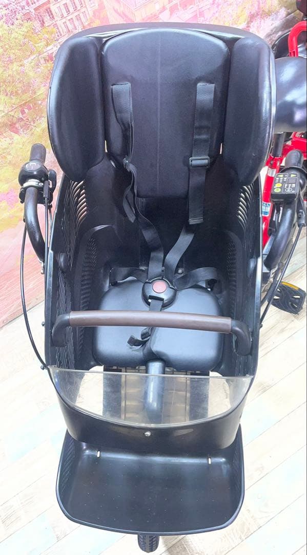 ZK3358 電動自転車 ヤマハ パスキス 子供乗せ 20インチ 送料無料