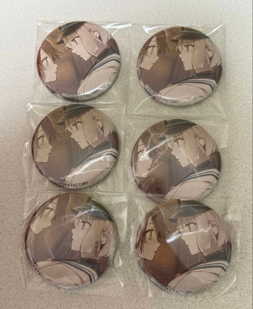 星川 缶バッジ 6個セット