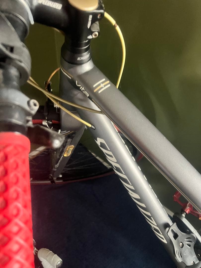 Specialized vita グレー ロード　クロス　中古　部品取り可