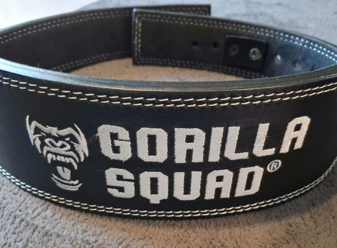 ゴリラスクワッド　レバーアクションベルト　Mサイズ